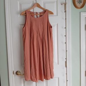 Nanette Lepore Sleevless Pleated Swingdress, Size 12